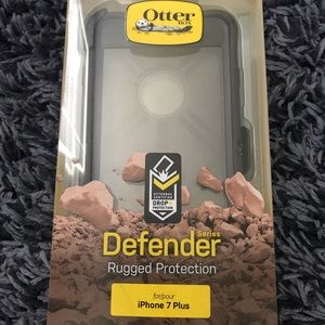 Otter box Case IPhone 7 Plus (black)
